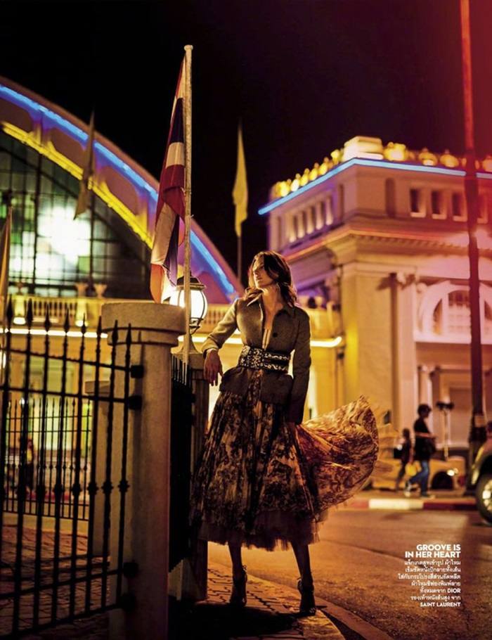 Amanda Murphy @ Vogue Thailand February 2019