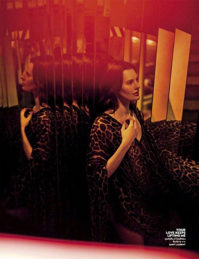 Amanda Murphy @ Vogue Thailand February 2019