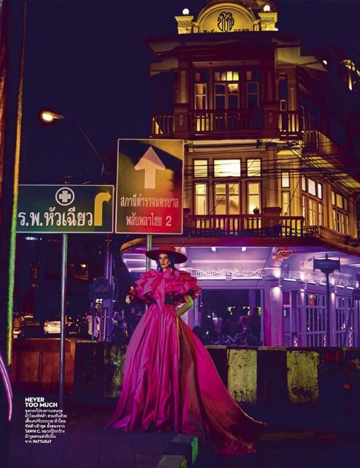 Amanda Murphy @ Vogue Thailand February 2019