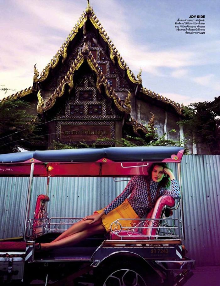 Amanda Murphy @ Vogue Thailand February 2019