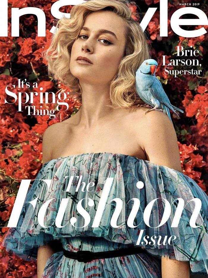 Brie Larson @ InStyle US March 2019