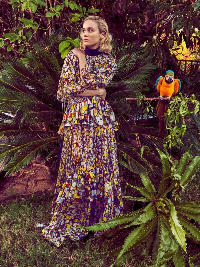 Brie Larson @ InStyle US March 2019