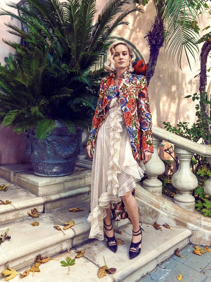 Brie Larson @ InStyle US March 2019