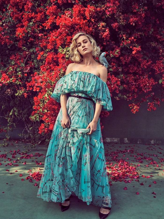 Brie Larson @ InStyle US March 2019