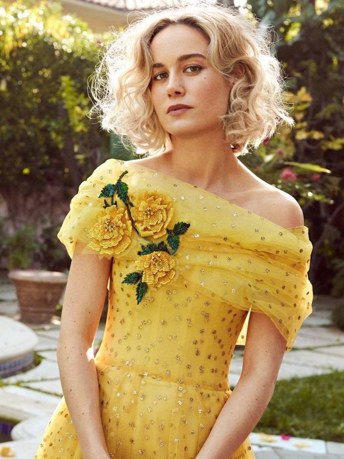 Brie Larson @ InStyle US March 2019