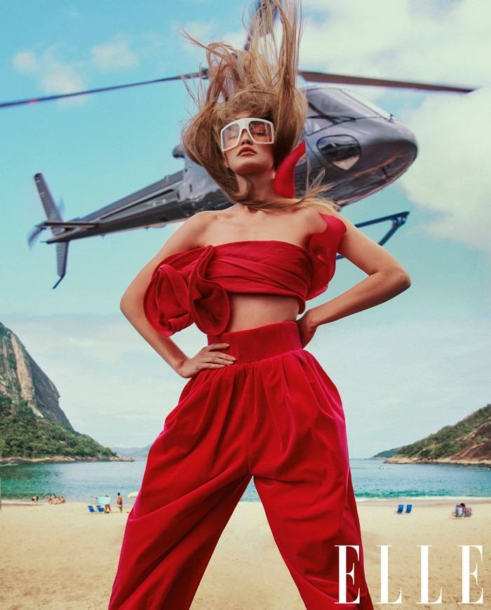 Gigi Hadid @ Elle US March 2019