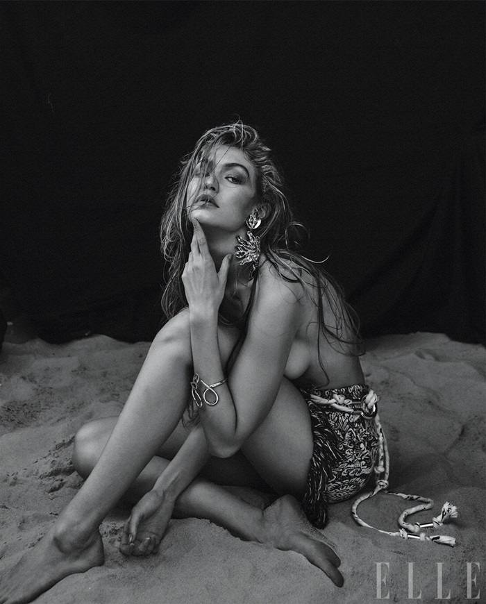 Gigi Hadid @ Elle US March 2019