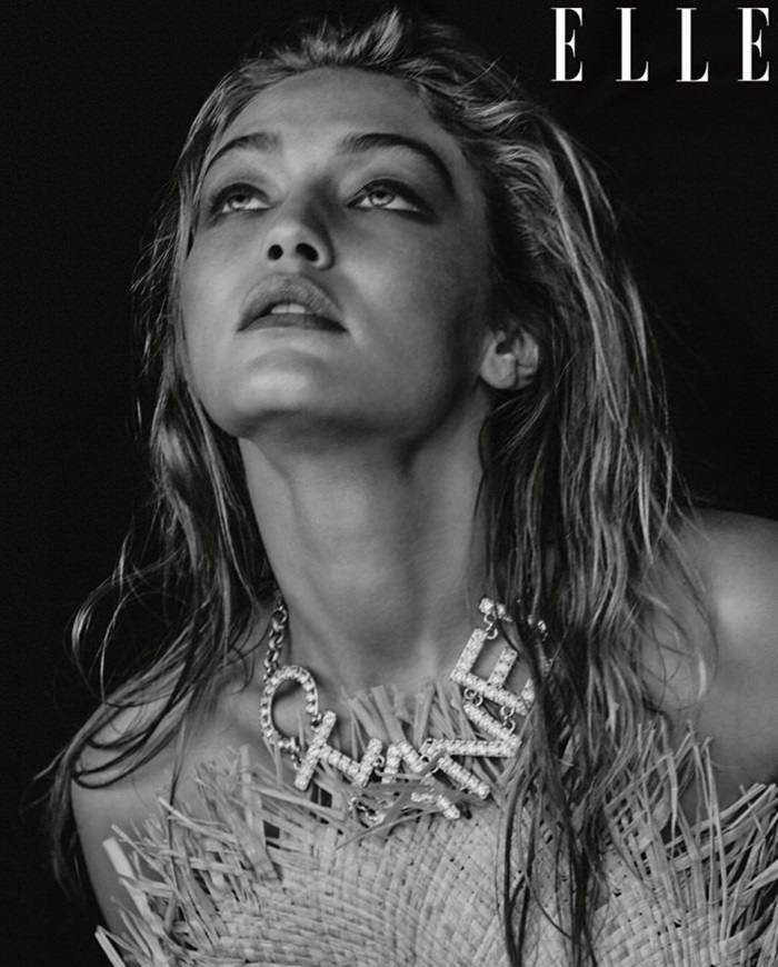 Gigi Hadid @ Elle US March 2019