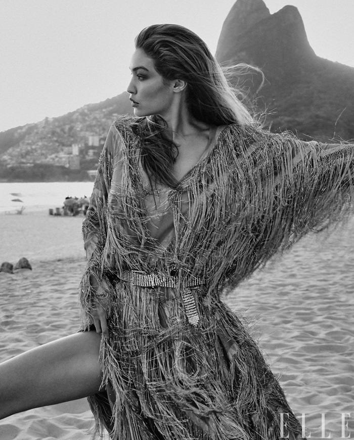 Gigi Hadid @ Elle US March 2019