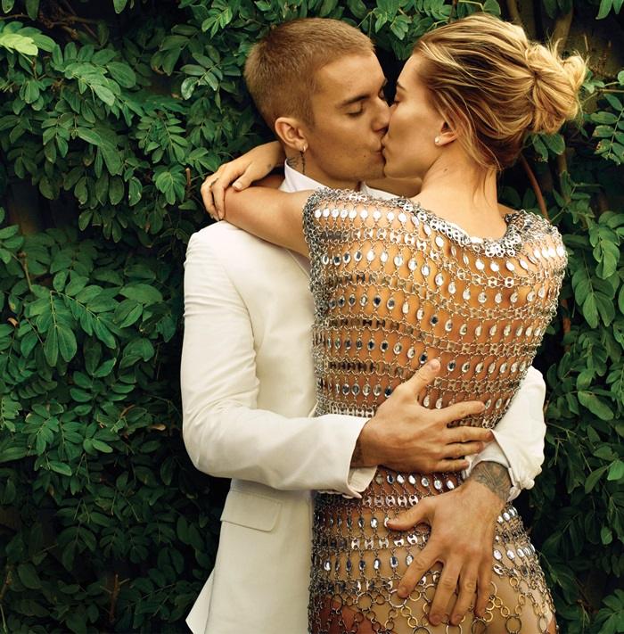 Justin Bieber & Hailey Baldwin @ Vogue US March 2019