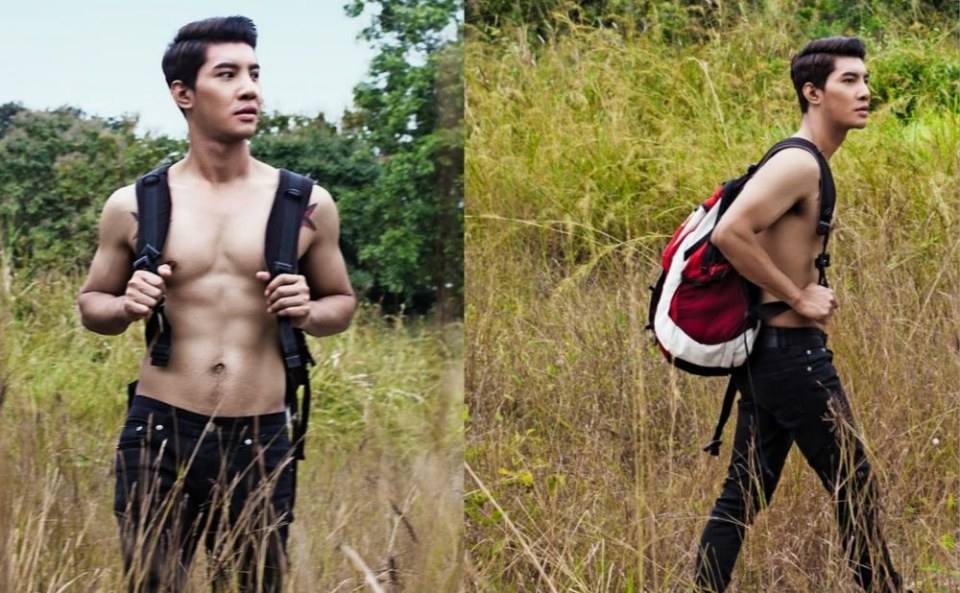 หนุ่มหล่อขึ้นปก 122