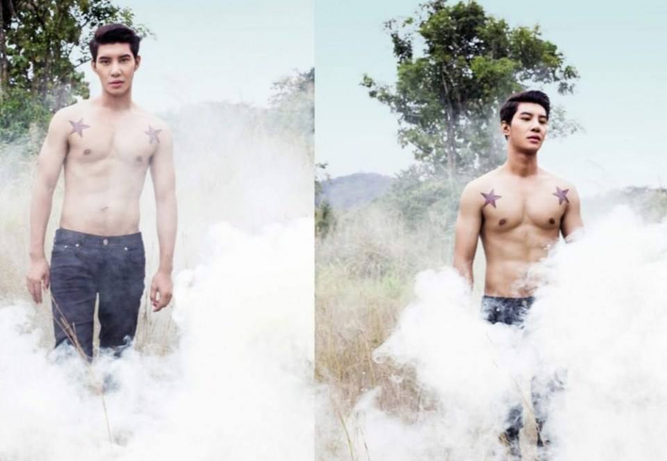 หนุ่มหล่อขึ้นปก 122