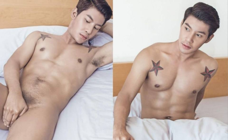 หนุ่มหล่อขึ้นปก 122