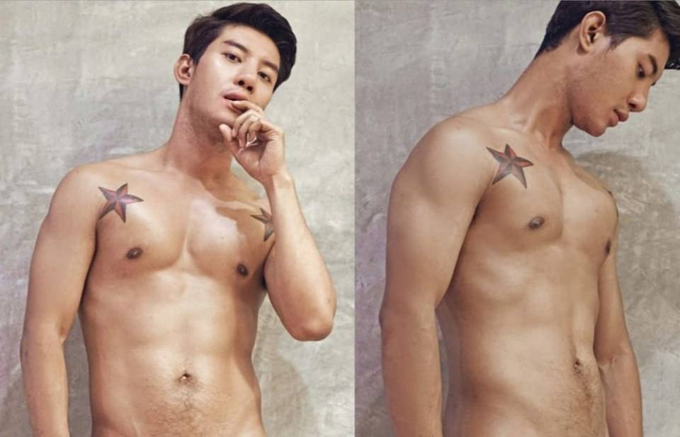 หนุ่มหล่อขึ้นปก 122
