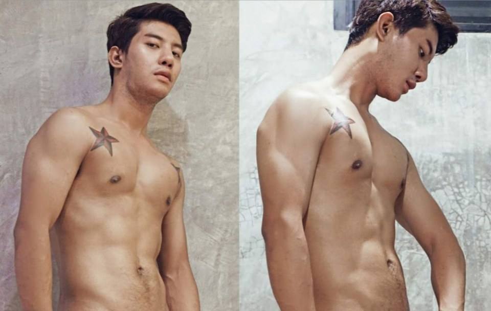 หนุ่มหล่อขึ้นปก 122