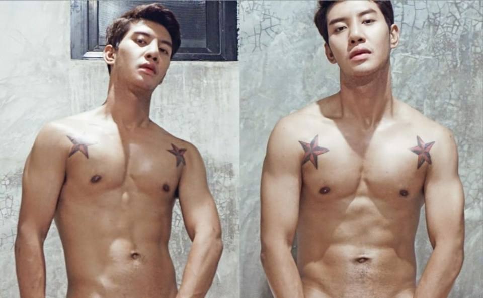 หนุ่มหล่อขึ้นปก 122
