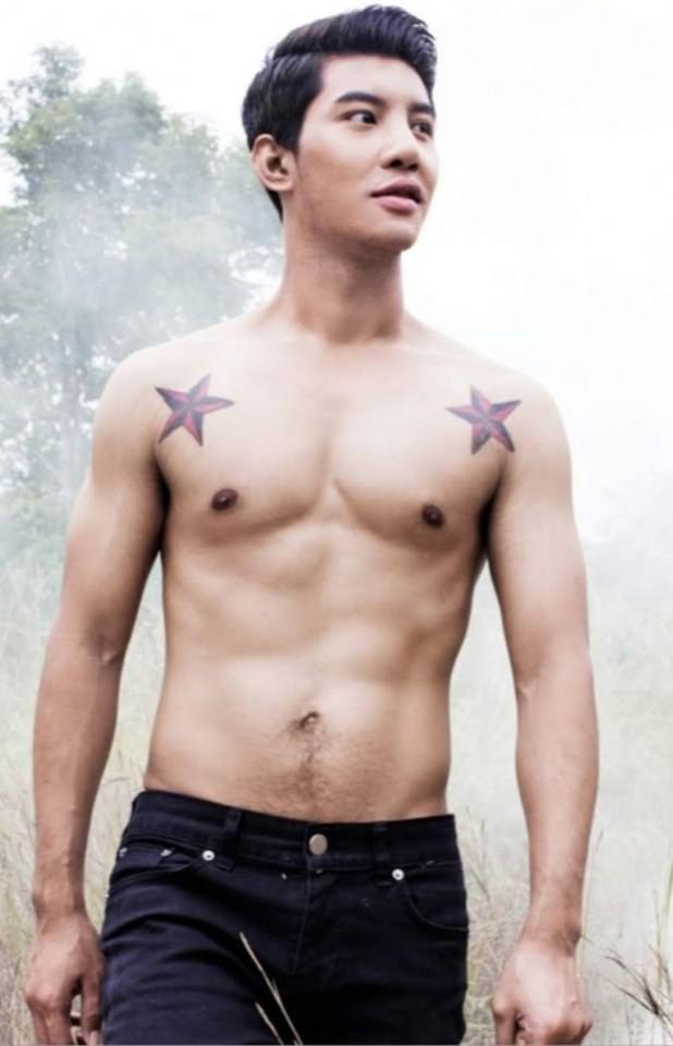 หนุ่มหล่อขึ้นปก 122