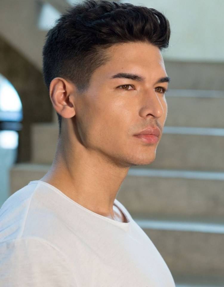 หนุ่มหล่อขึ้นปก 123