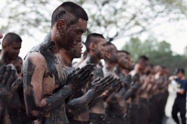 ฝึกตำรวจ.