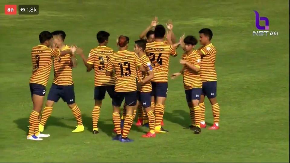 จุฬา-ธรรมศาสตร์ฟุตบอลประเพณี2019/1