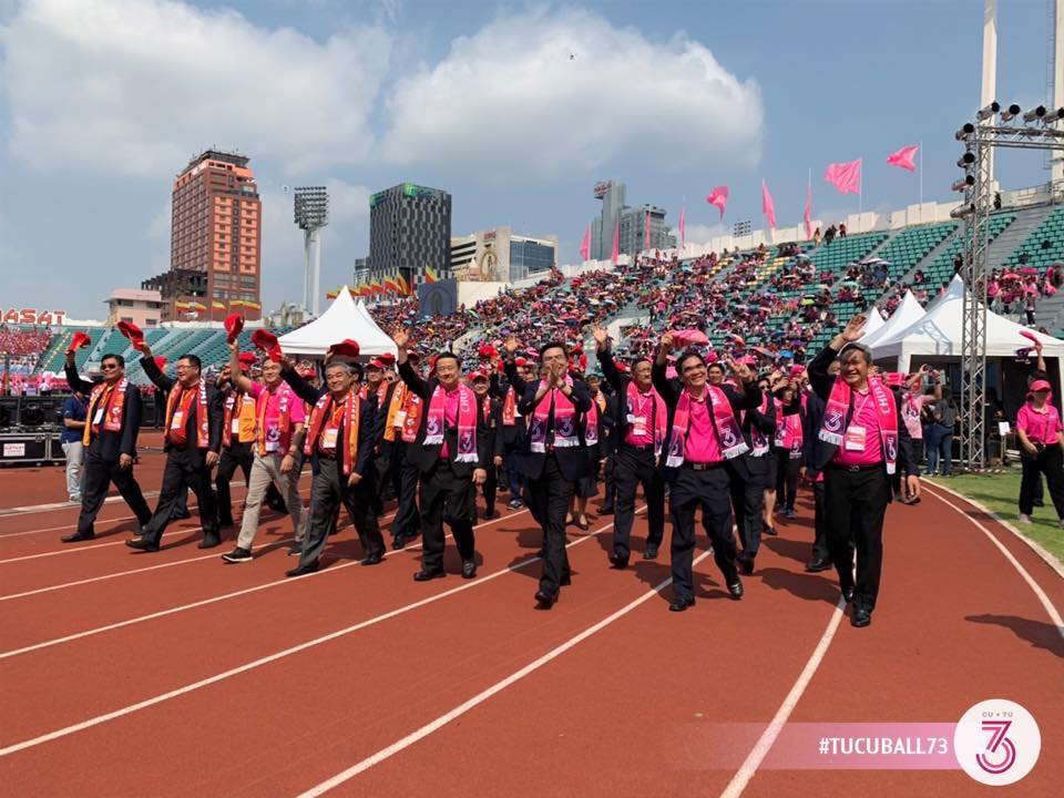 จุฬา-ธรรมศาสตร์ฟุตบอลประเพณี2019/1