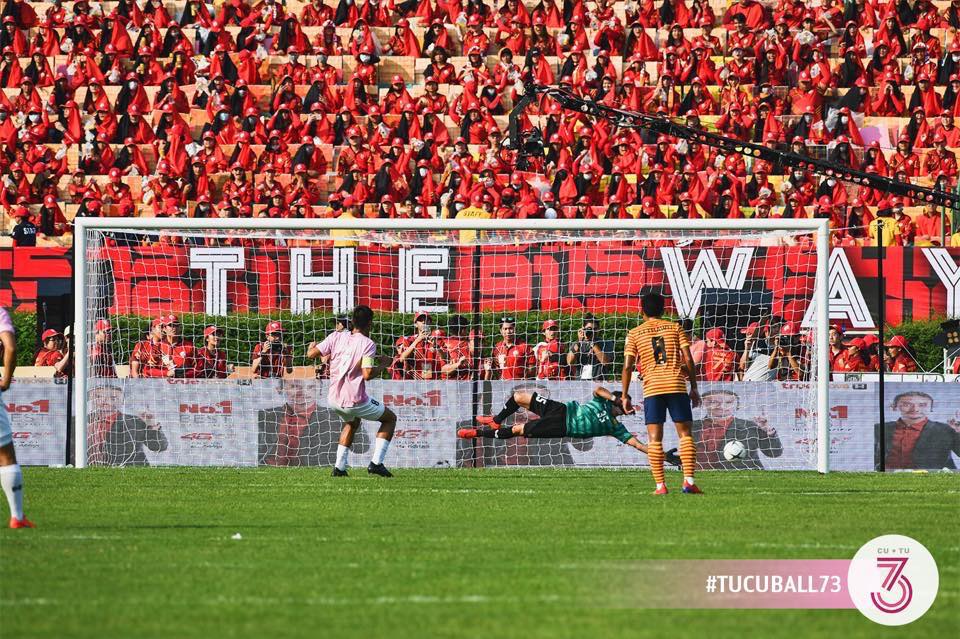 จุฬา-ธรรมศาสตร์ฟุตบอลประเพณี2019/1