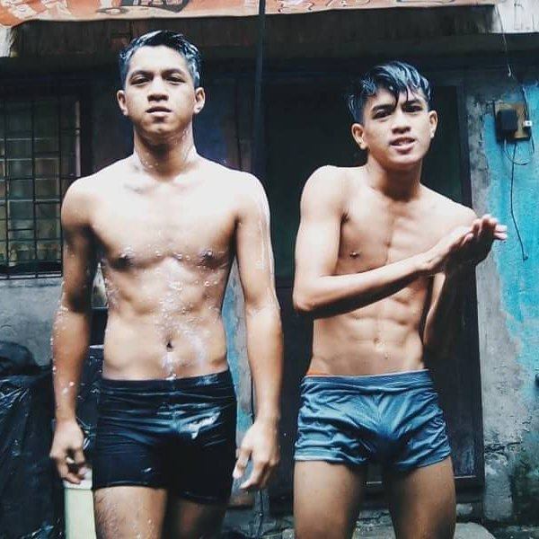ดีต่อใจ#463ว้าย!!ผู้ชายอาบน้ำ