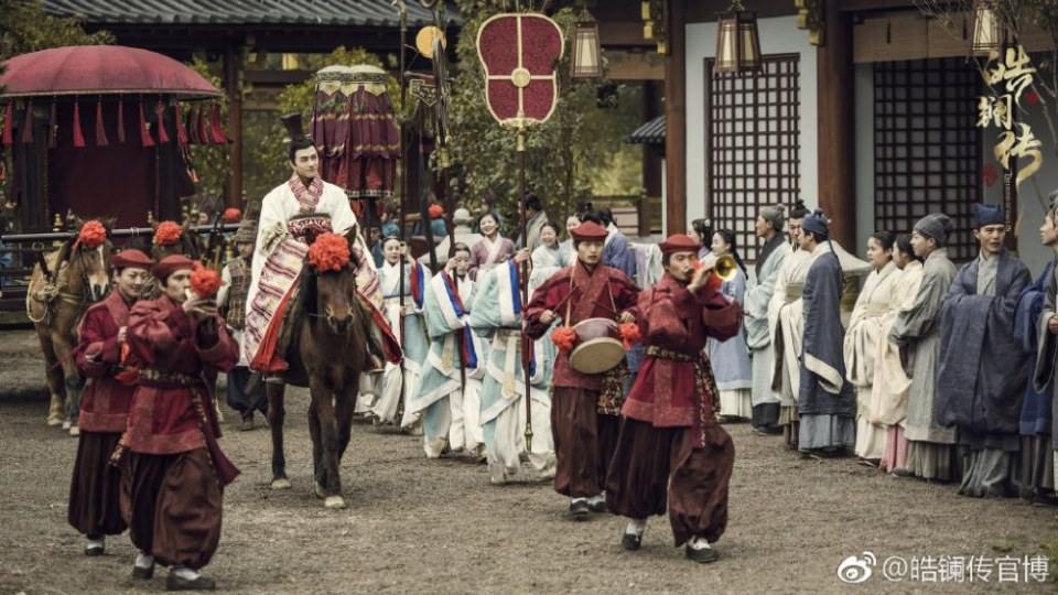 ละคร ยอดหญิง หลี่เฮ่าหลาน Beauty Hao Lan 《皓镧传》 2018 3