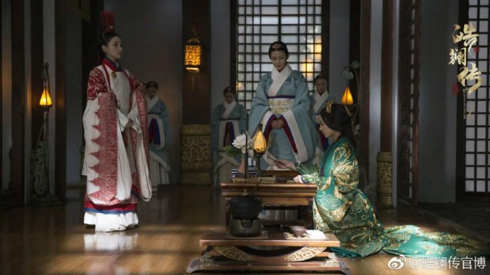 ละคร ยอดหญิง หลี่เฮ่าหลาน Beauty Hao Lan 《皓镧传》 2018 3