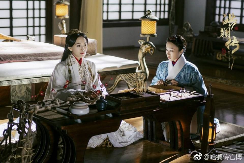 ละคร ยอดหญิง หลี่เฮ่าหลาน Beauty Hao Lan 《皓镧传》 2018 3