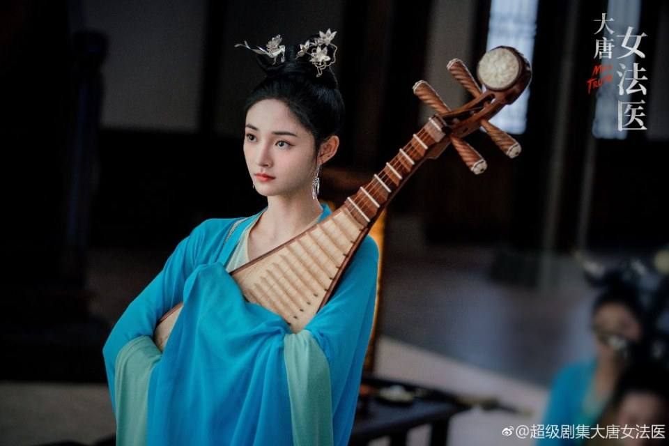 ละคร หมอหญิงราชวงศ์ถัง Miss Truth 《大唐女法医》 2018 3