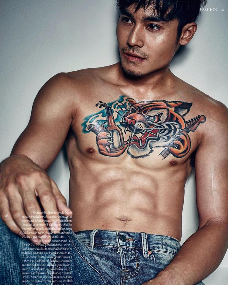 พี่จ๊ะ มือกีต้าร์ วง The Mousses หุ่นแซ่บสุดๆ