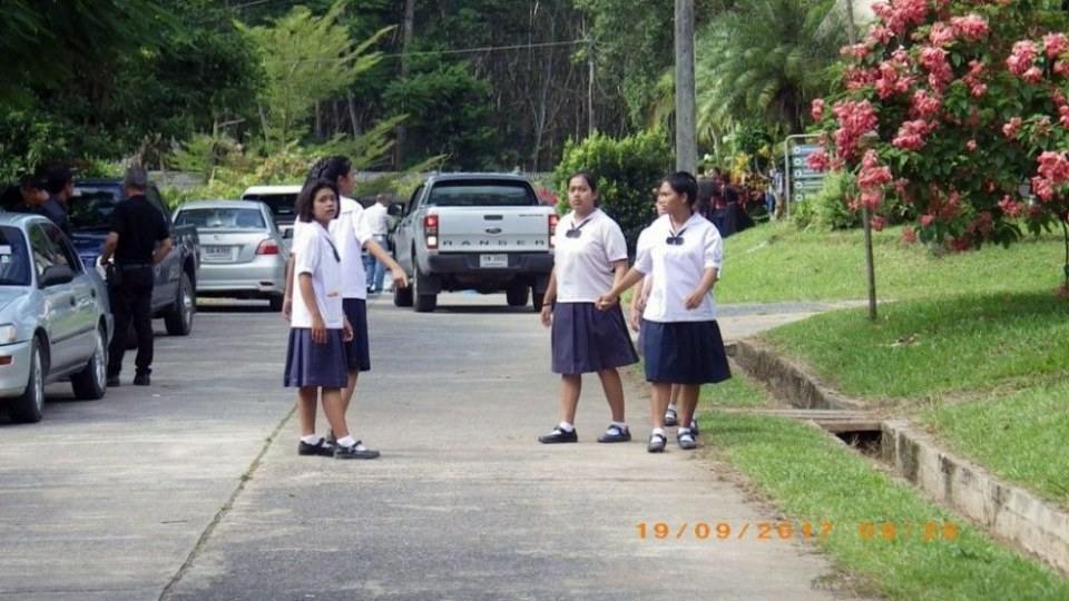 ร.ร.ช้างกลางประชานุกูล (วันทอดผ้าป่าให้โรงเรียน)