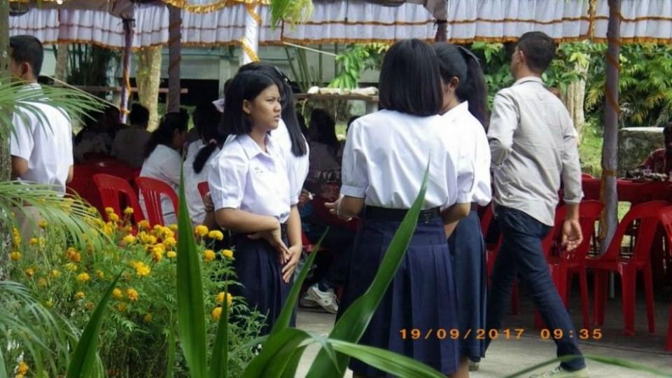 ร.ร.ช้างกลางประชานุกูล (วันทอดผ้าป่าให้โรงเรียน)