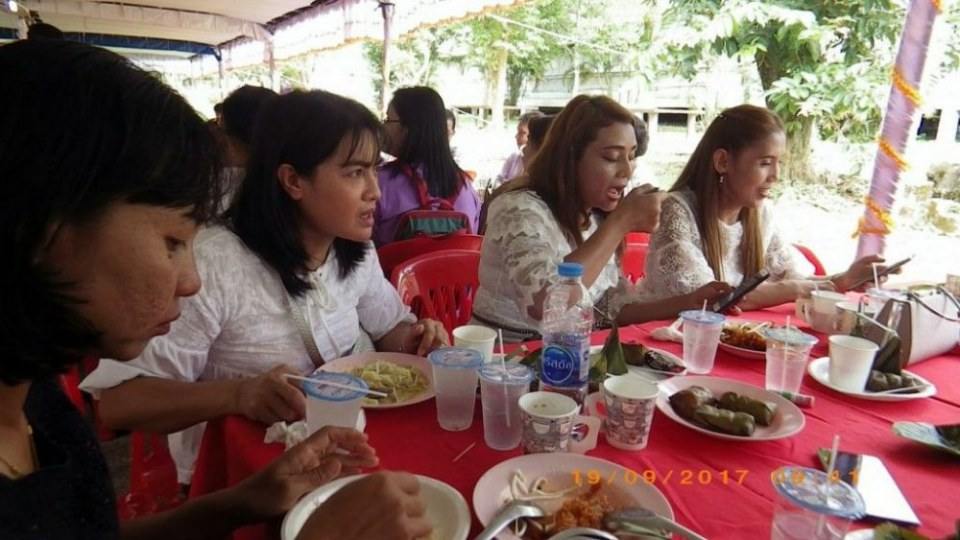 ร.ร.ช้างกลางประชานุกูล (วันทอดผ้าป่าให้โรงเรียน)