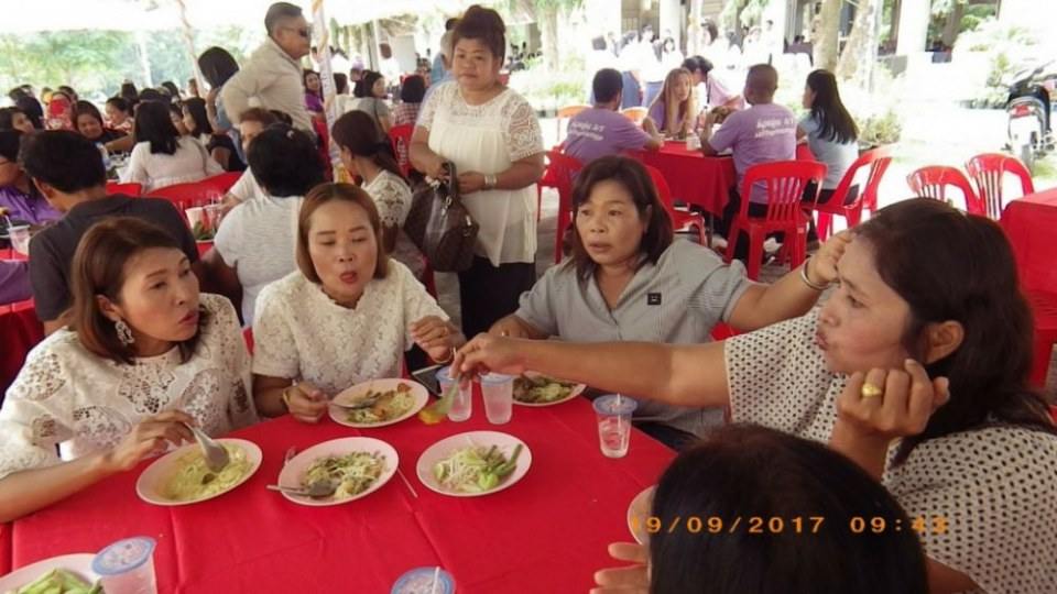 ร.ร.ช้างกลางประชานุกูล (วันทอดผ้าป่าให้โรงเรียน)