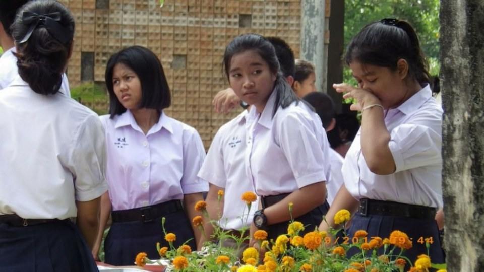 ร.ร.ช้างกลางประชานุกูล (วันทอดผ้าป่าให้โรงเรียน)