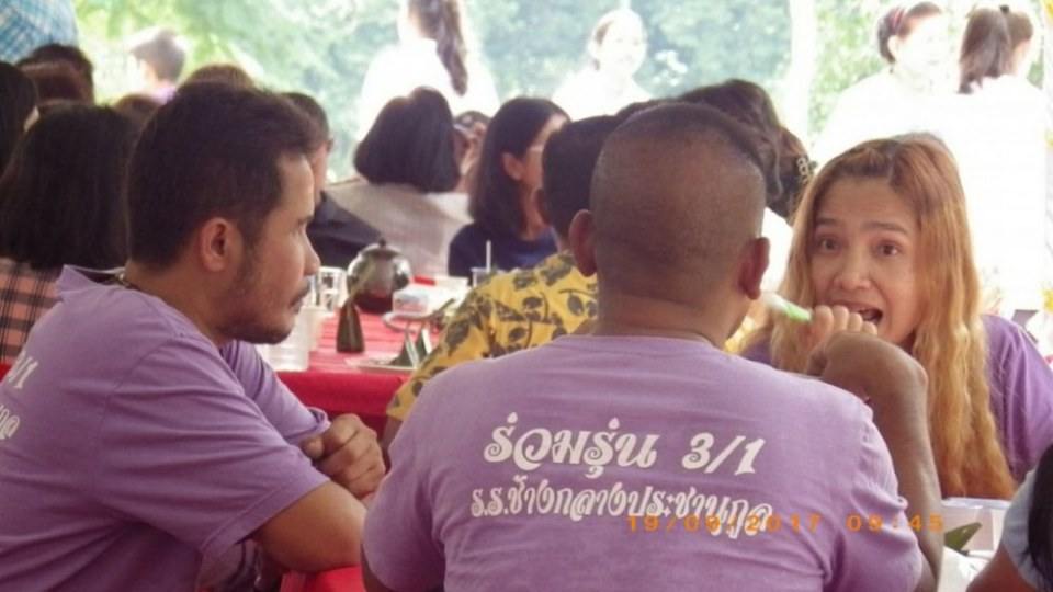 ร.ร.ช้างกลางประชานุกูล (วันทอดผ้าป่าให้โรงเรียน)
