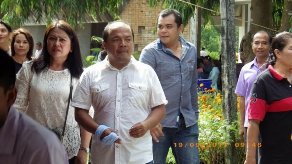 ร.ร.ช้างกลางประชานุกูล (วันทอดผ้าป่าให้โรงเรียน)