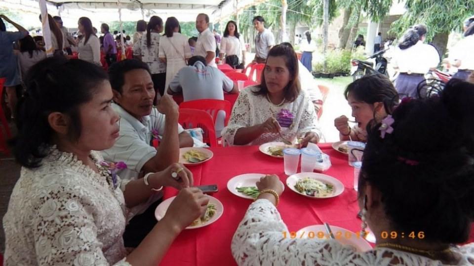 ร.ร.ช้างกลางประชานุกูล (วันทอดผ้าป่าให้โรงเรียน)