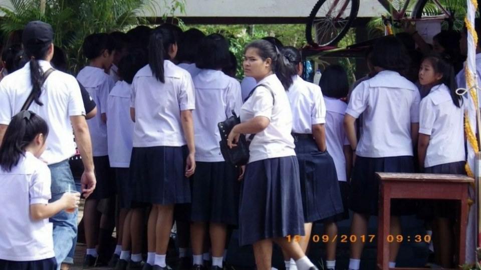 ร.ร.ช้างกลางประชานุกูล (วันทอดผ้าป่าให้โรงเรียน)