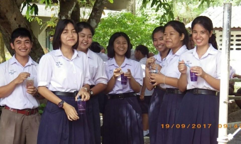 ร.ร.ช้างกลางประชานุกูล (วันทอดผ้าป่าให้โรงเรียน)