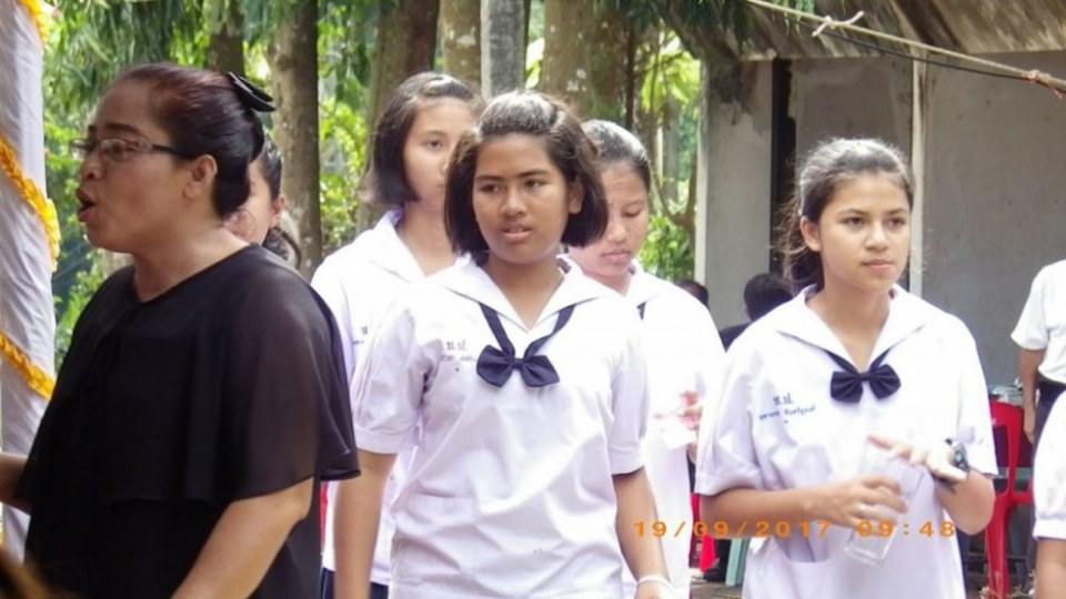 ร.ร.ช้างกลางประชานุกูล (วันทอดผ้าป่าให้โรงเรียน)