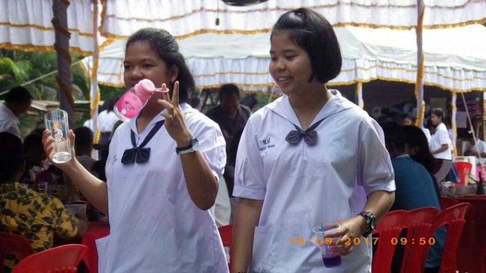 ร.ร.ช้างกลางประชานุกูล (วันทอดผ้าป่าให้โรงเรียน)