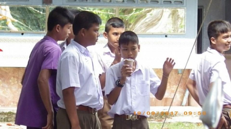 ร.ร.ช้างกลางประชานุกูล (วันทอดผ้าป่าให้โรงเรียน)