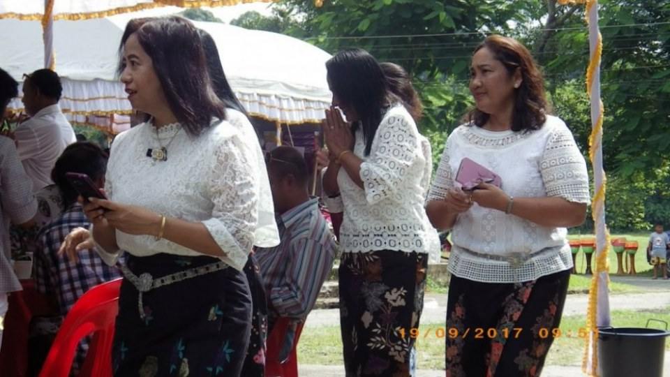 ร.ร.ช้างกลางประชานุกูล (วันทอดผ้าป่าให้โรงเรียน)