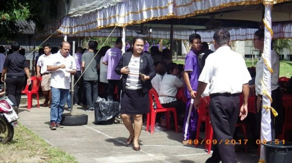 ร.ร.ช้างกลางประชานุกูล (วันทอดผ้าป่าให้โรงเรียน)