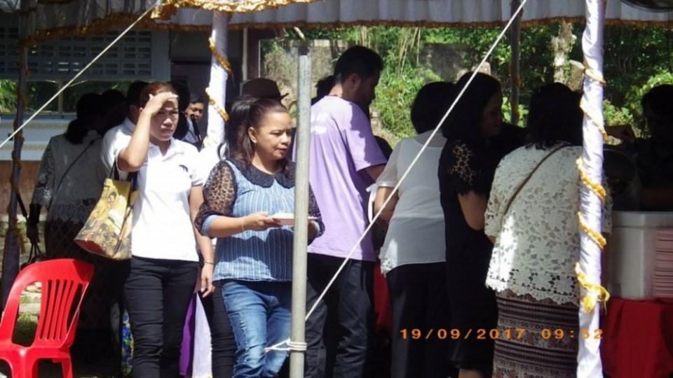 ร.ร.ช้างกลางประชานุกูล (วันทอดผ้าป่าให้โรงเรียน)