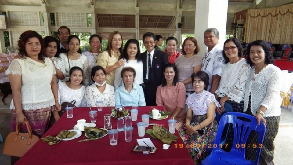 ร.ร.ช้างกลางประชานุกูล (วันทอดผ้าป่าให้โรงเรียน)