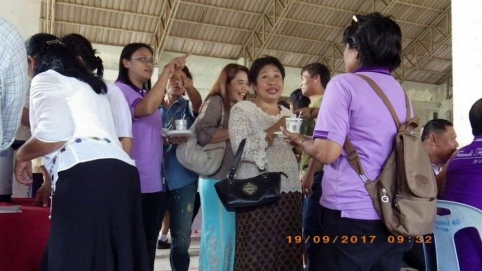 ร.ร.ช้างกลางประชานุกูล (วันทอดผ้าป่าให้โรงเรียน)